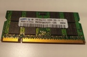 PAMIĘĆ RAM 2Rx8 SAMSUNG 2GB DDR2 PC-5300S-555-12-E3