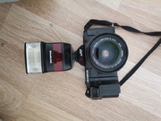 Olympus om707 aparat analogowy