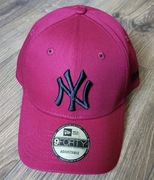 czapka z daszkiem New Era 9Forty New York Yankees MLB bordowa