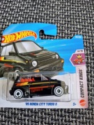 Honda City Turbo II Hot Wheels