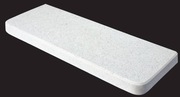 Parapet Bianco Carrara 2/3cm konglomerat m2