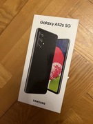 Pudełko samsung a52s 5g