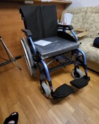 Bardzo lekki wózek inwalidzki aluminiowy Herdegen Paris model BIRDIE