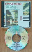 Simple Minds – Sons And Fascination (Includes Sister Feelings Call) CD