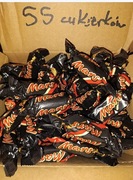 Cukierki Mars 55szt mięciutkich ciągnących pysznych 