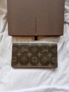 Louis Vuitton portfel długi Monogram
