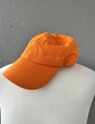 Czapka z daszkiem pomarańczowa / Cropp accessories