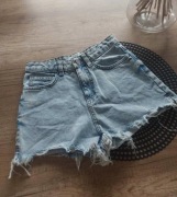 Spodenki błękitne szorty Denim co. rozmiar S 36 jeansowe dżins