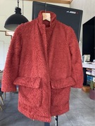 Kurtka/płaszcz dziecięcy_włochata 