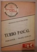 Turbo Pascal Poradnik Moduły użytkowe Majchrowski