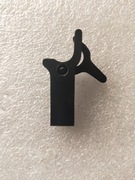 Podpórka ramienia i inne części do gramofonu Auna Fullmatic itp. 