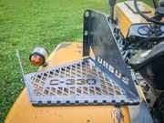 Stopień schodek URSUS C330 C-330 LEWY SPRZĘGŁO niemalowany