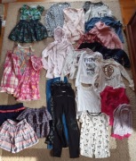 mega paka ubrania dla dziewczynki 146 152 - 27szt
