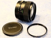 Vivitar 24 mm f/2.8 - klasyk, mocowanie Konica AR + adapter Fuji X