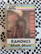 Ramones – Brain Drain – kaseta magnetofonowa