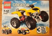 LEGO 31022 Creator 3w1 - Turbo Quad Nowy Unikat 