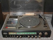 Sanyo GXT 4508LZ radio, magnetofon, adapter