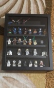 Gablotka z minifigurkami lego star wars