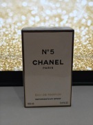 Chanel No. 5 100 ml eau de perfum produkt 