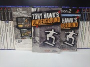 Tony Hawk Underground OKŁADKA KSIĄŻECZKA PS2