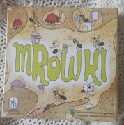 MRÓWKI gra planszowa karciana do plecaka nowa folia Nasza Księgarnia