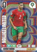 PANINI FIFA WORLD CUP 2026 LIMITED EDITION MAŁA ACHRAF HAKIMI MAROKO