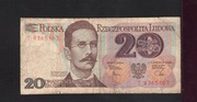 20 złotych Polska T8365163 PRL 