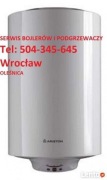 Serwis bojlerów montaż podgrzewaczy cwu Wrocław 