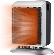 Grzejnik elektryczny termowentylator ceramiczny cichy energooszczędny 900W