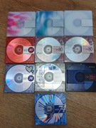 MD MiniDisk TDK. Victor. Sony. Axia.