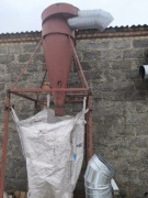 Cyklon z Stojakiem na big bag 