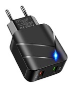 Szybka ładowarka USB 2-portowa