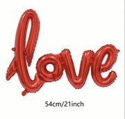 Balon Love symbol miłości