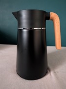 Termos czarny z wkładem