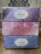 ZESTAW 9 ŚWIEC SOJOWYCH ZAPACHOWYCH DLA KOBIET NA PREZENT 3X3-70g KAŻDA