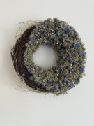 Wianek naturalny przedwiośnie wiosenny