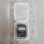 Mapa karta Renault Laguna III