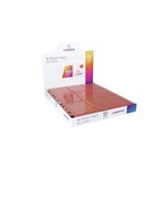 GAMEGENIC, koszulki na karty do segregatora 18 sztuk, 50 arkuszy, czerwone.