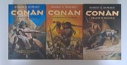 Conan i Miecz zdobywcy i Pradawni bogowie i Skrwawiona korona Howard