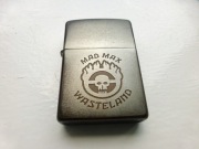 Zippo Mad Max Wasteland, Nowa, Kultowa, Grawer, Super Fajna !!!