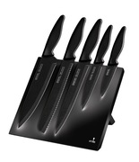 ZESTAW NOŻY SMILE SNS-2 NA BLOKU MAGNETYCZNYM 6-ELEMENTOWY KOMPLET NOŻE MPM