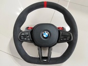 GRZANA Karbonowa Kierownica BMW M5 F90 M8 F92 F93 X3M X4M X5M X6M Alcantara