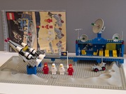 Lego Space Classic 6970: Beta-1 Command Base Vintage