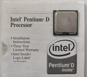 Procesor Intel Pentium D 820 2,8Ghz Socket PLGA775