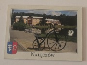 Magnes na lodówkę Nałęczów Uzdrowisko Kazimierz nad Wisłą (4K)