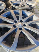Felgi aluminiowe 18” | 5x114.3 | Czarny mat | RENAULT