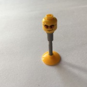 LEGO głowa z pomarańczowymi okularami 3626cpb0212