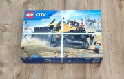 LEGO City 60466 Żółty spychacz - nowe