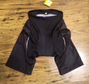 SPODENKI ROWEROWE Z WKŁADKĄ ŻELOWĄ ROZMIAR S