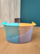 Używany pojemnik Tupperware  kawa herbata sól cukier